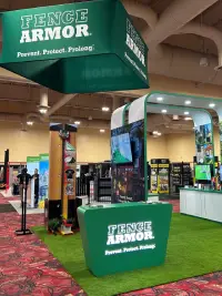 Custom trade show booths
