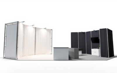 Modular vs. Prefab Booths: What’s the Difference?