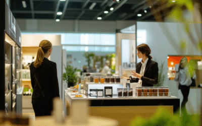 How to Maximize Brand Impact with a Portable Trade Show Display